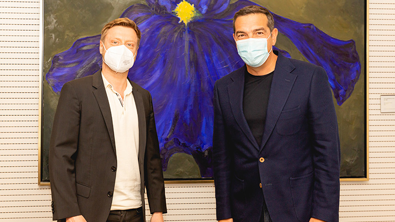 Α. Τσίπρας: Κρίσιμη για το μέλλον της Ευρώπης η συνεργασία όλων των προοδευτικών δυνάμεων